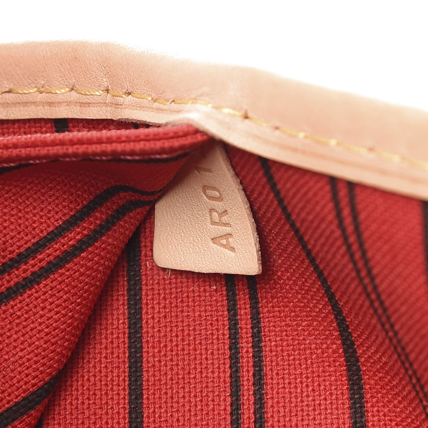 Louis Vuitton Monogram Neo Neverfull MM Cherry 8 of 12