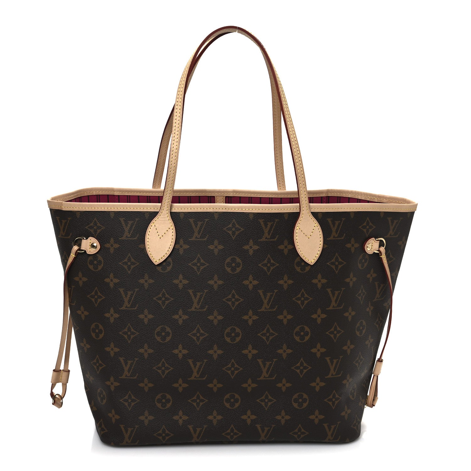 Louis Vuitton Monogram Neo Neverfull MM Pivoine 1 of 9