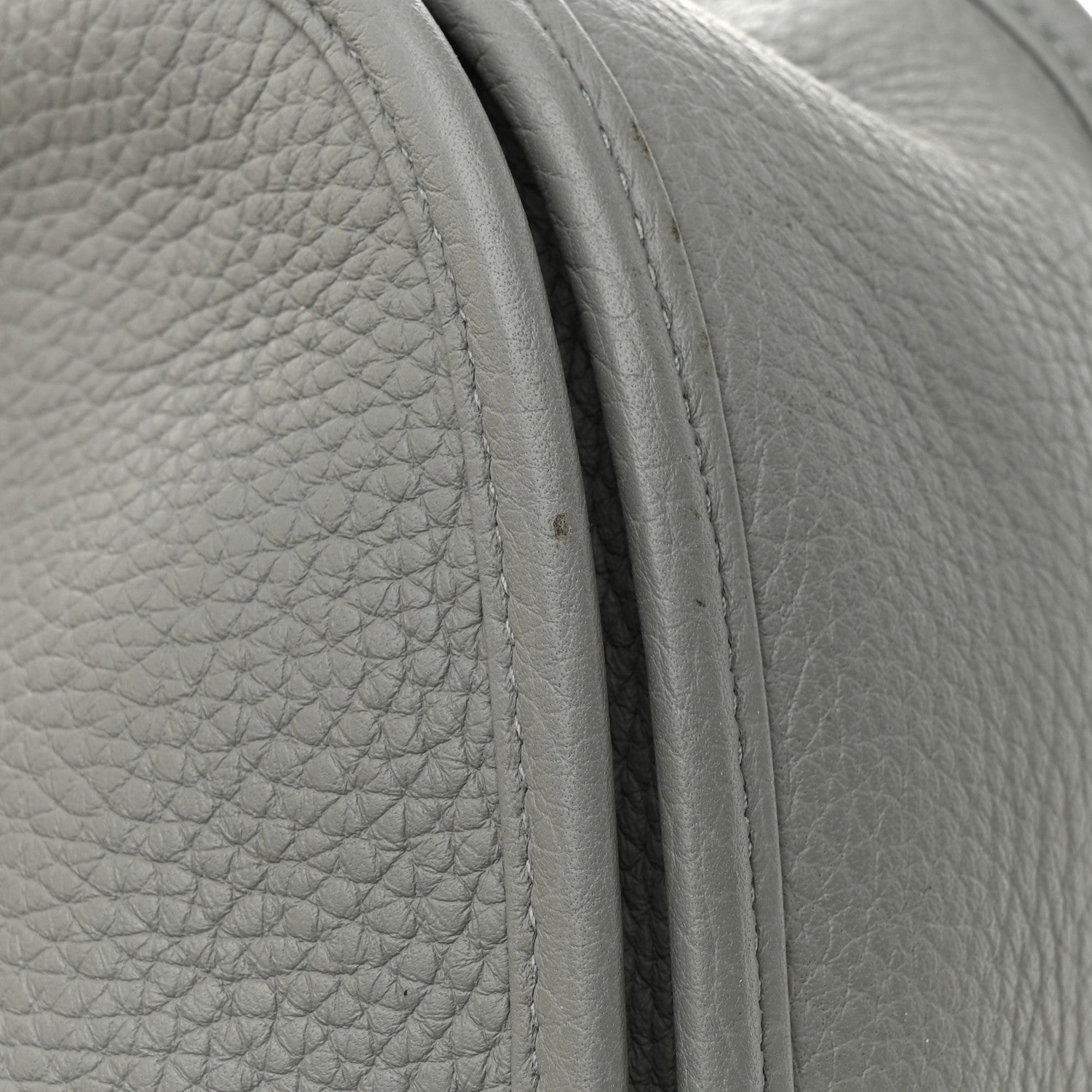 Hermes Taurillon Clemence Evelyne III PM Gris Mouette 13 of 13