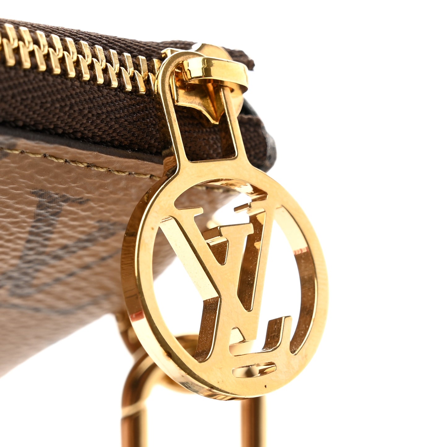 Reverse Monogram Giant Trio Pouch