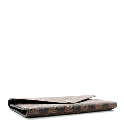 Louis Vuitton Damier Ebene Josephine Wallet 4 of 8