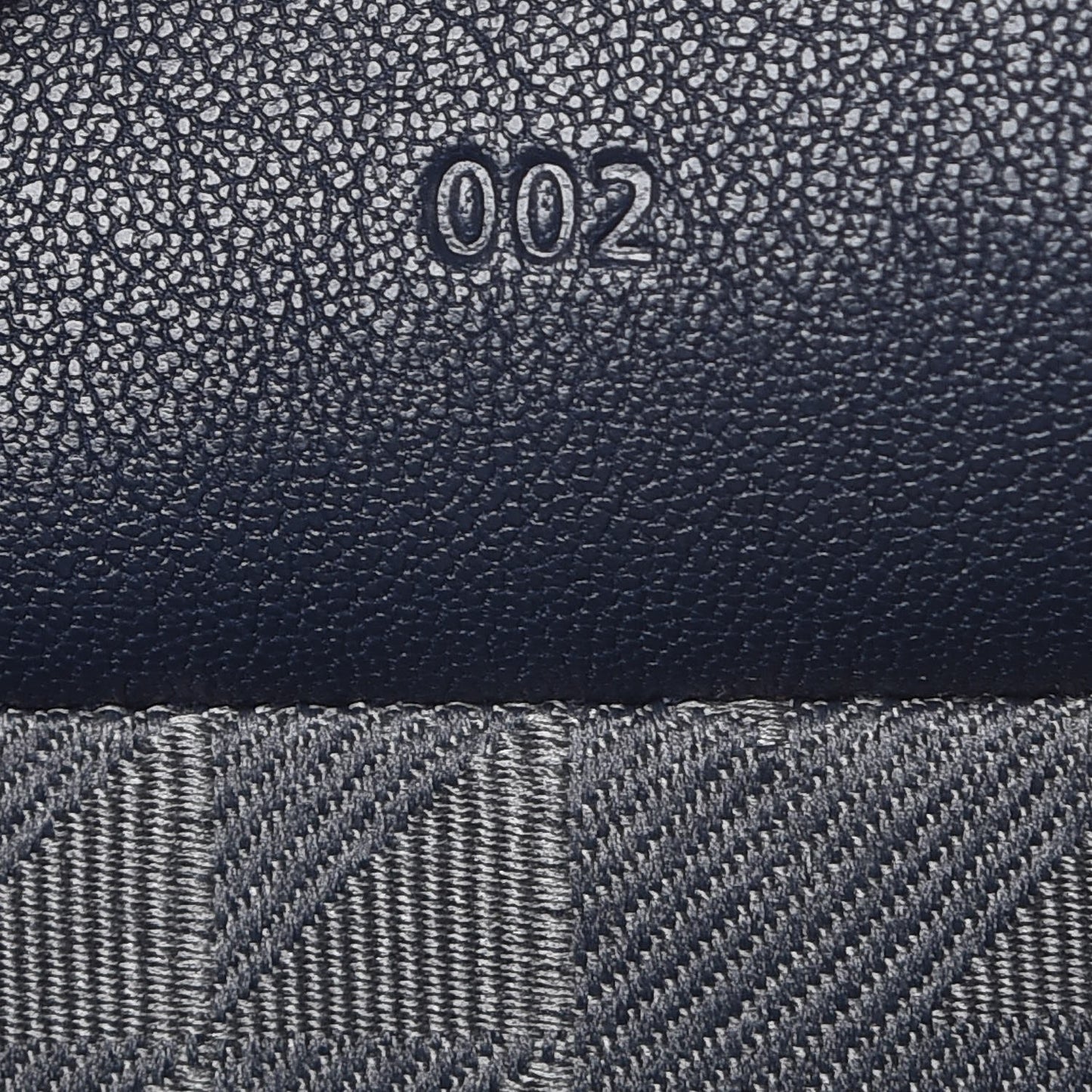 Lambskin Medium PS1 Satchel Indigo