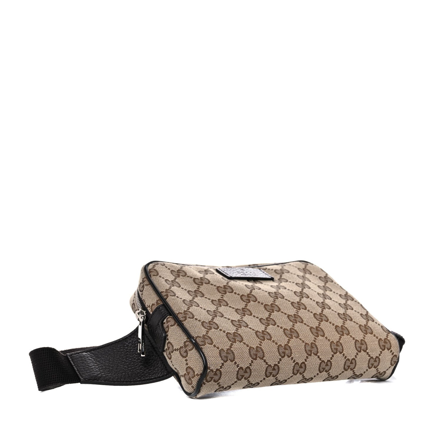 Monogram Belt Bag Dark Brown
