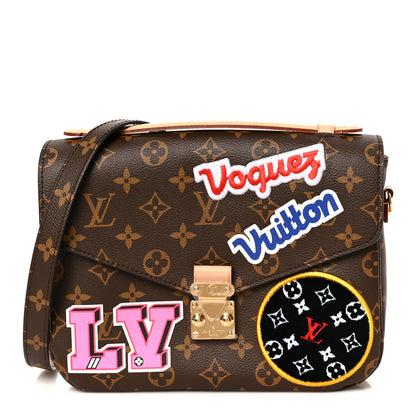 Louis Vuitton Monogram Patches Pochette Metis 1 of 13
