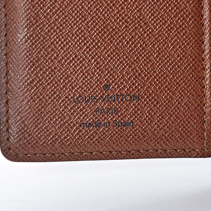 Louis Vuitton Monogram Small Ring Agenda Cover 6 of 6