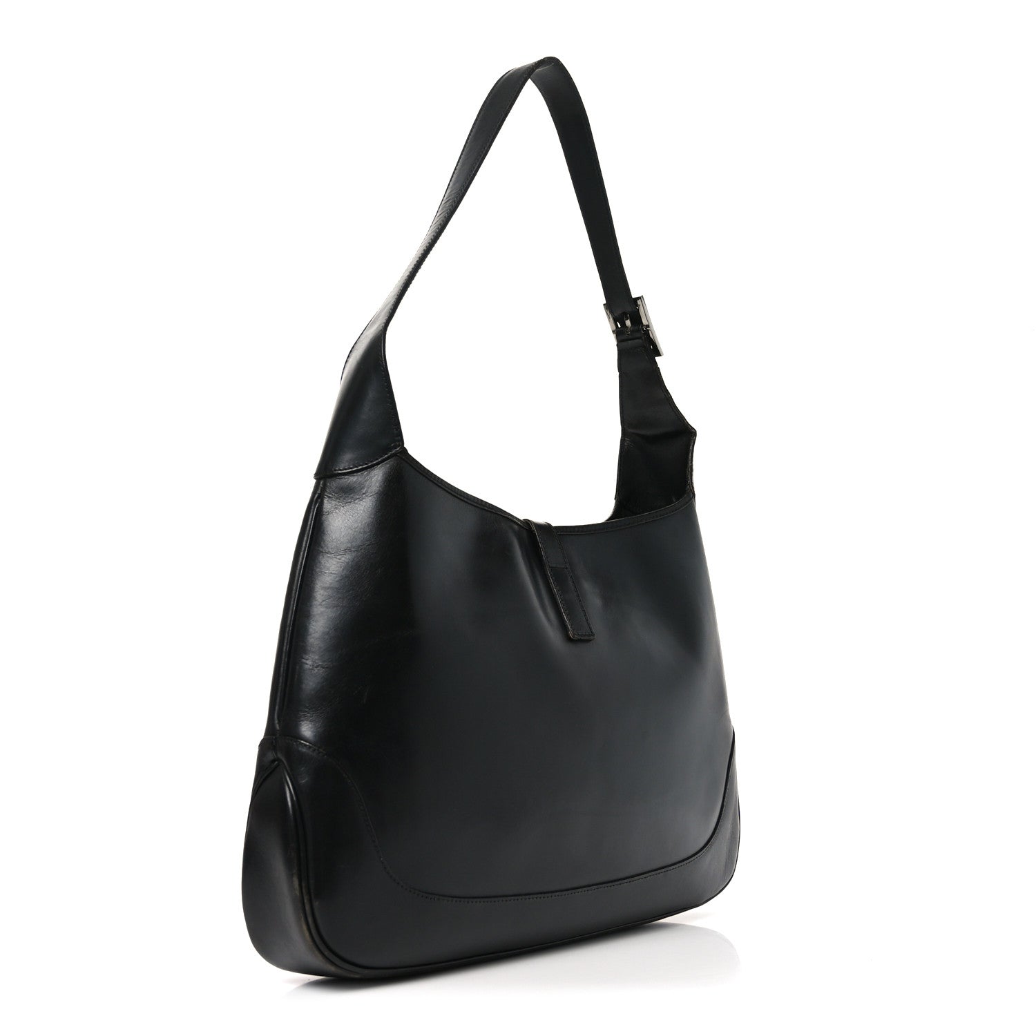 Gucci Calfskin Jackie O Hobo Black 3 of 10