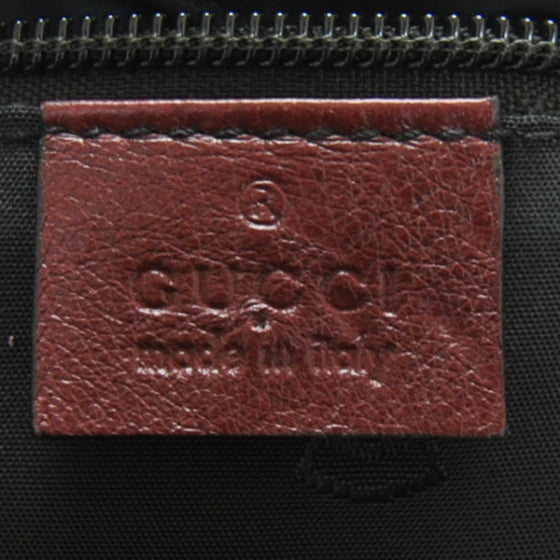 Guccissima Messenger Bag Red