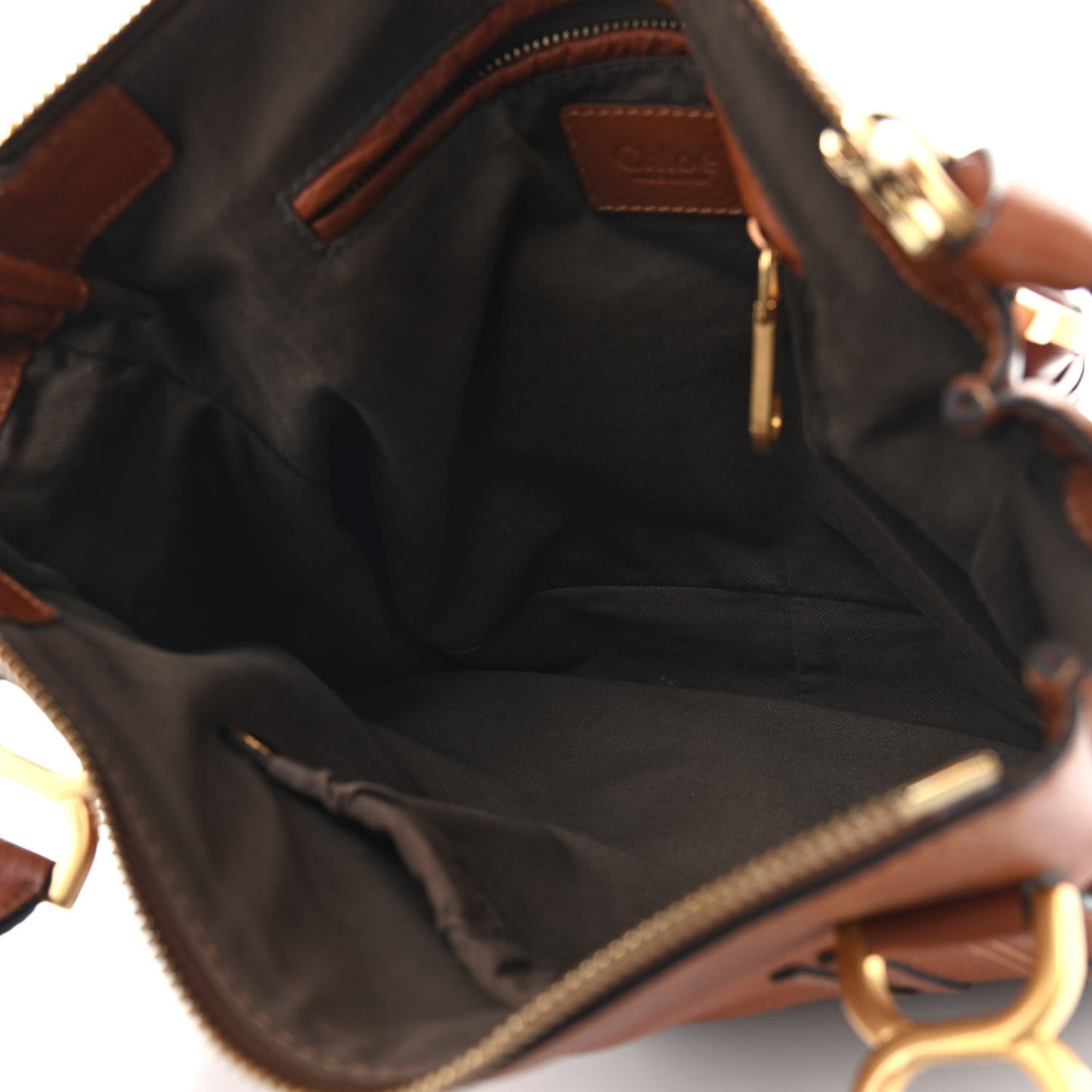 Calfskin Medium Marcie Satchel Tan