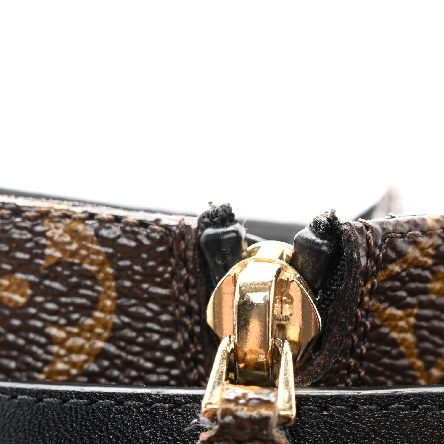 Louis Vuitton Calfskin Monogram Wonderland Flat Ranger Boots 37 Black 10 of 10