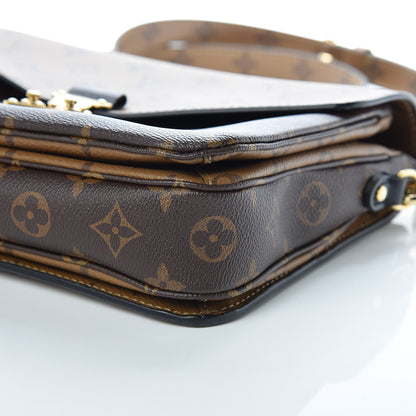 Louis Vuitton Reverse Monogram Pochette Metis 9 of 10