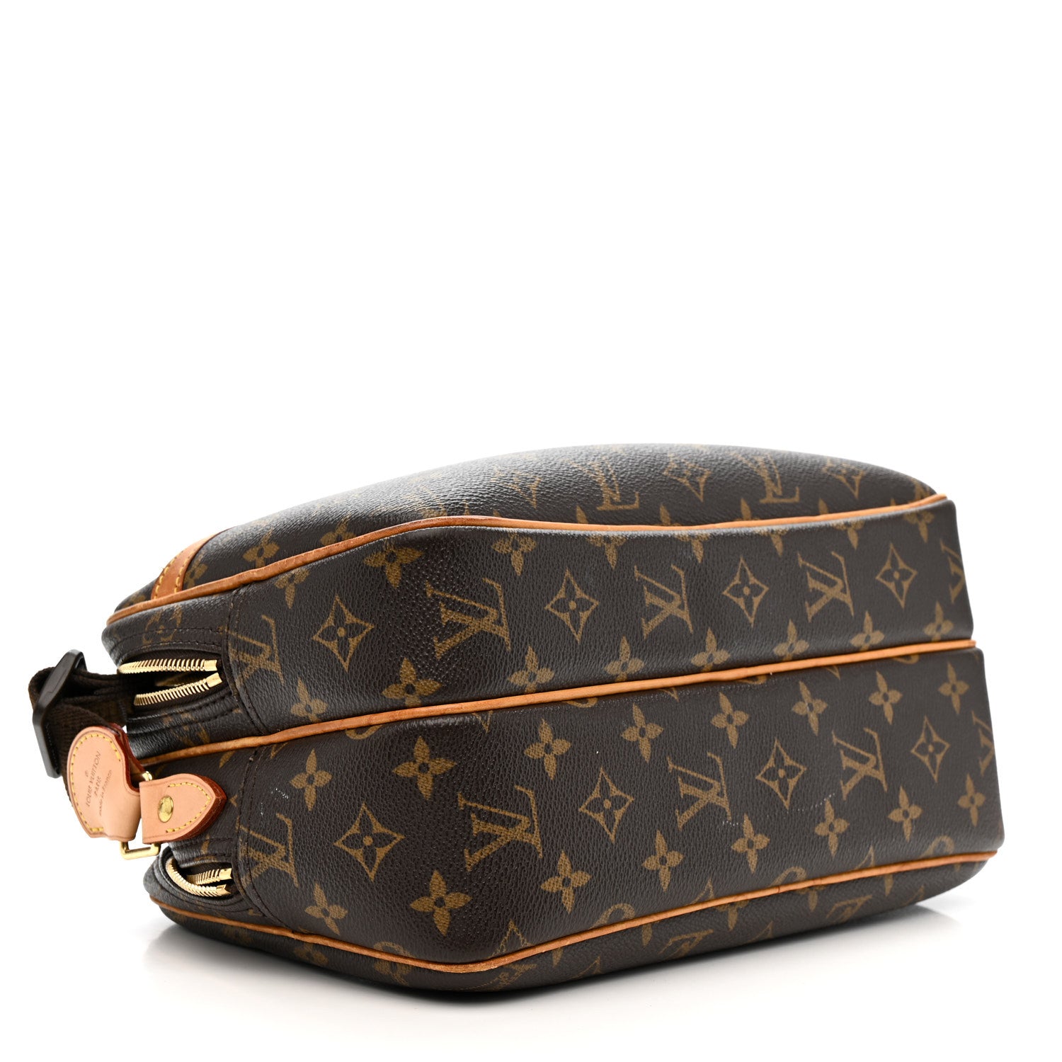 Louis Vuitton Monogram Reporter PM 4 of 14