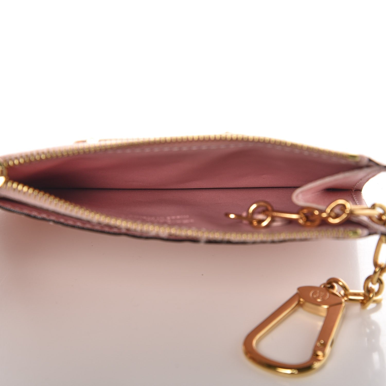 Louis Vuitton Vernis Key Pouch Rose Ballerine 5 of 7