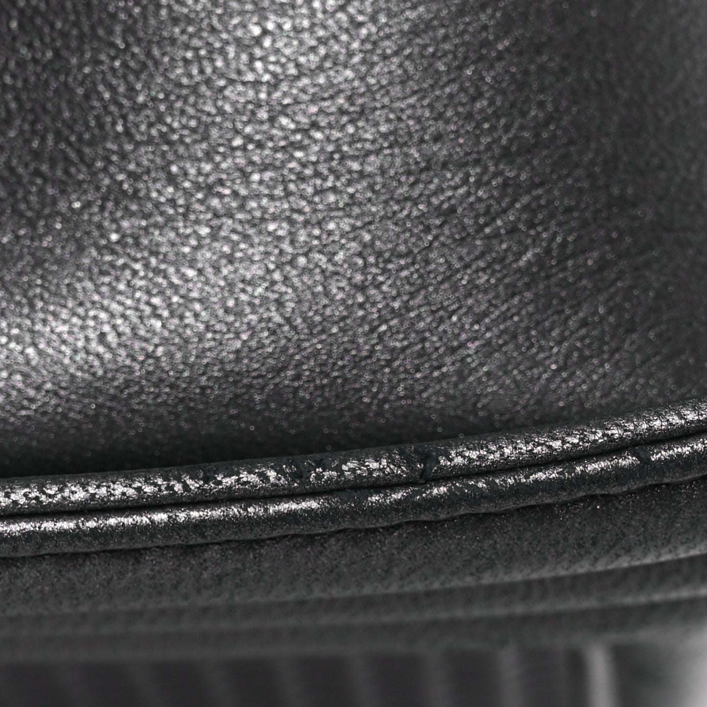 Lambskin Embossed Medium Boy Cube Flap Grey