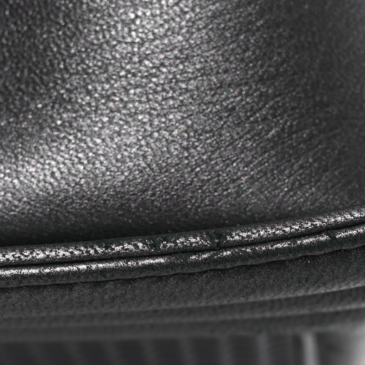 Chanel Lambskin Embossed Medium Boy Cube Flap Grey 15 of 16