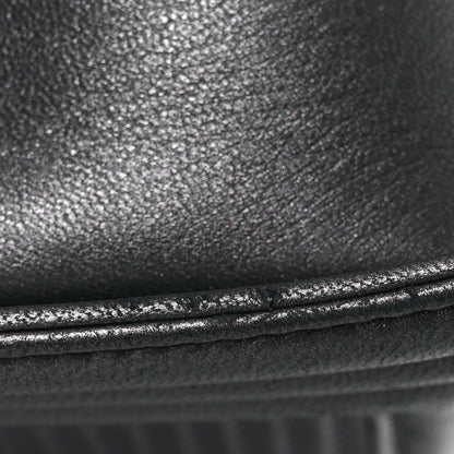 Chanel Lambskin Embossed Medium Boy Cube Flap Grey 15 of 16