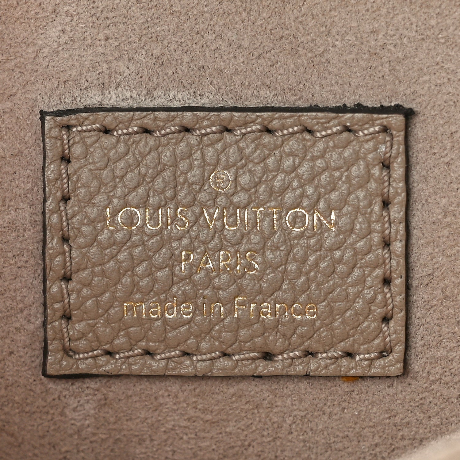 Louis Vuitton Empreinte Monogram Giant Tiny Backpack Tourterelle Cream 6 of 10