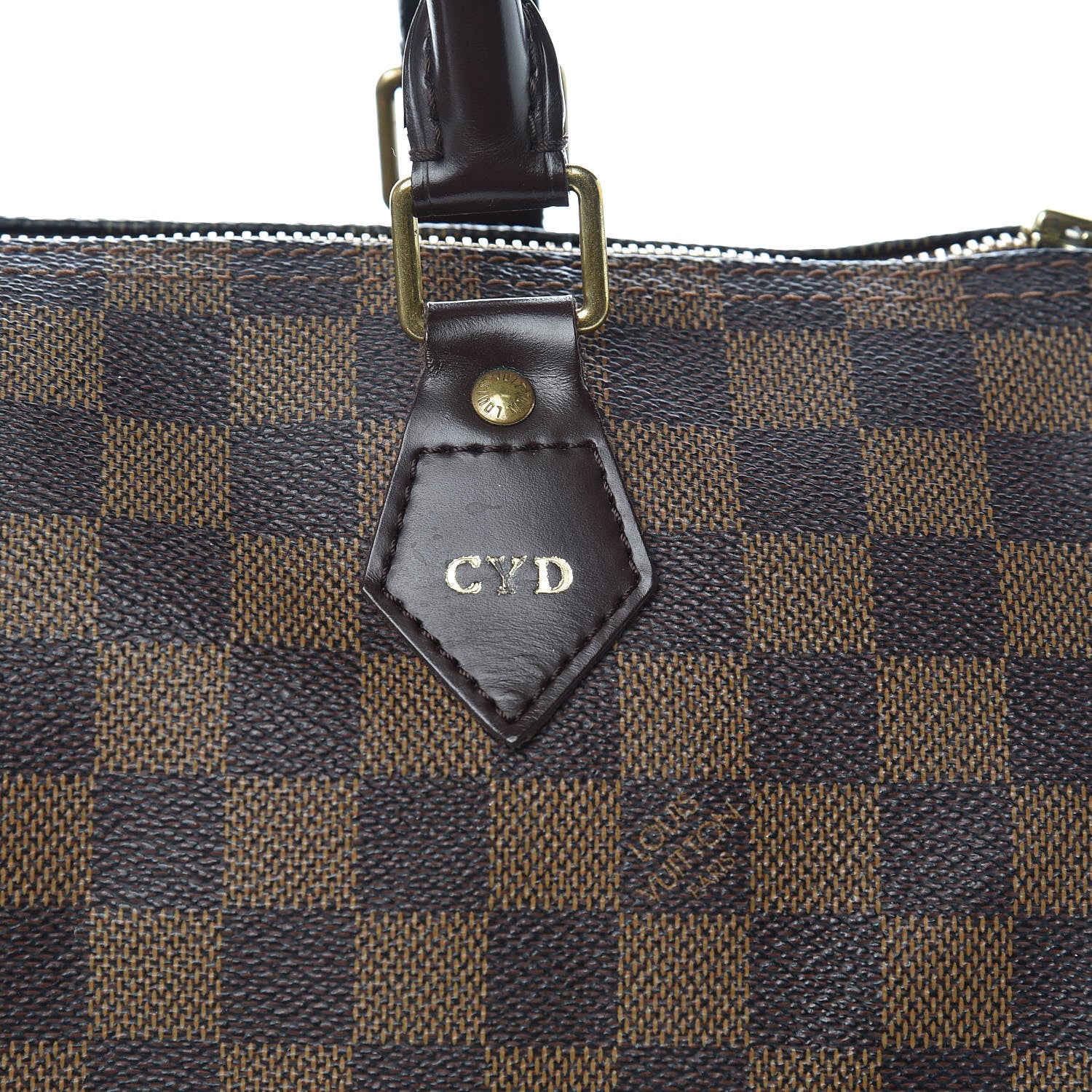 Louis Vuitton Damier Ebene Speedy 30 18 of 18