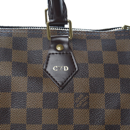 Louis Vuitton Damier Ebene Speedy 30 18 of 18
