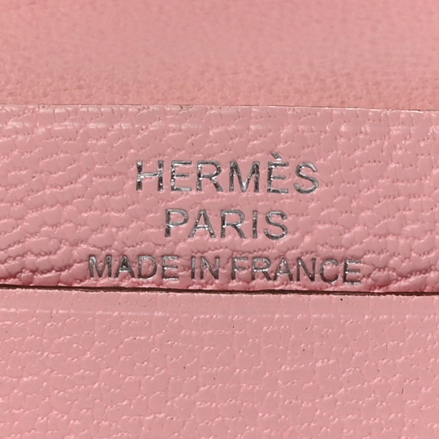 Chevre Mysore Bearn Card Holder Wallet Rose Sakura