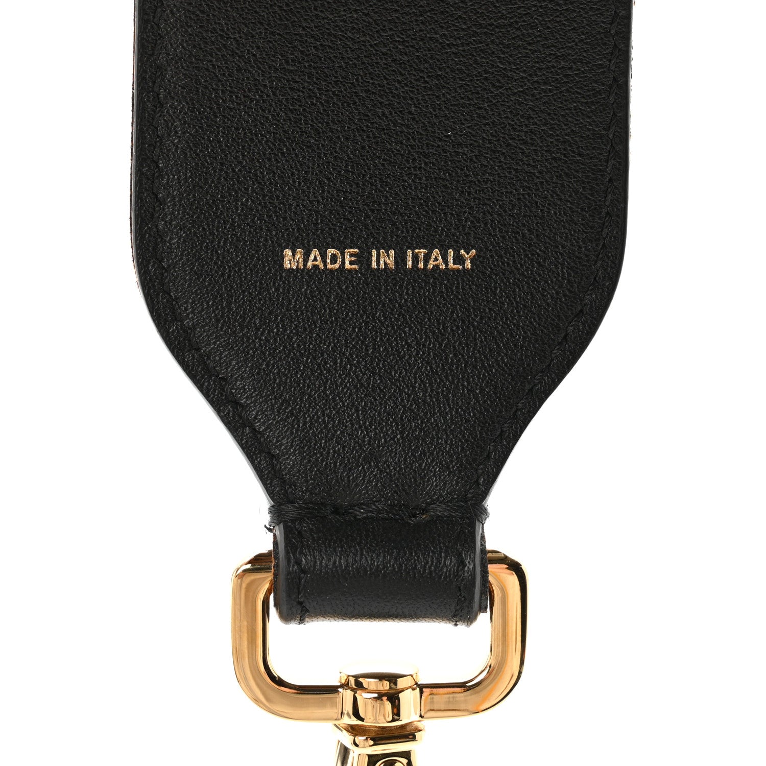 Fendi Velvet Tapestry FF Strap You Tobacco 3 of 6