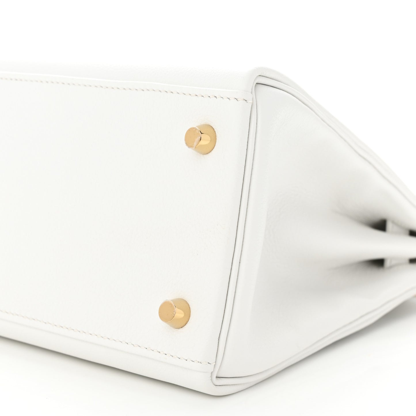 Evercolor Kelly Retourne 28 White