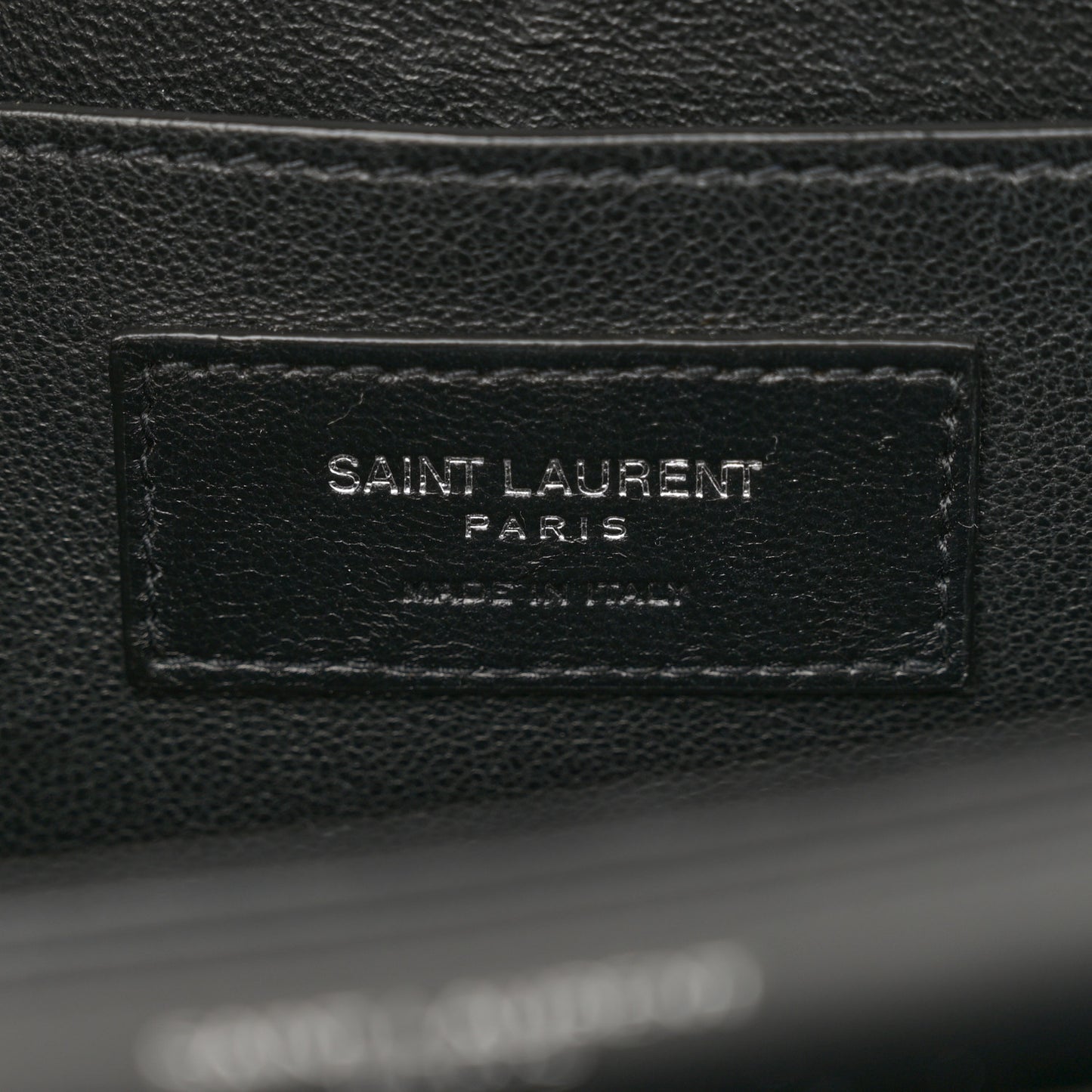 Box Calfskin Monogram Medium Solferino Satchel Black