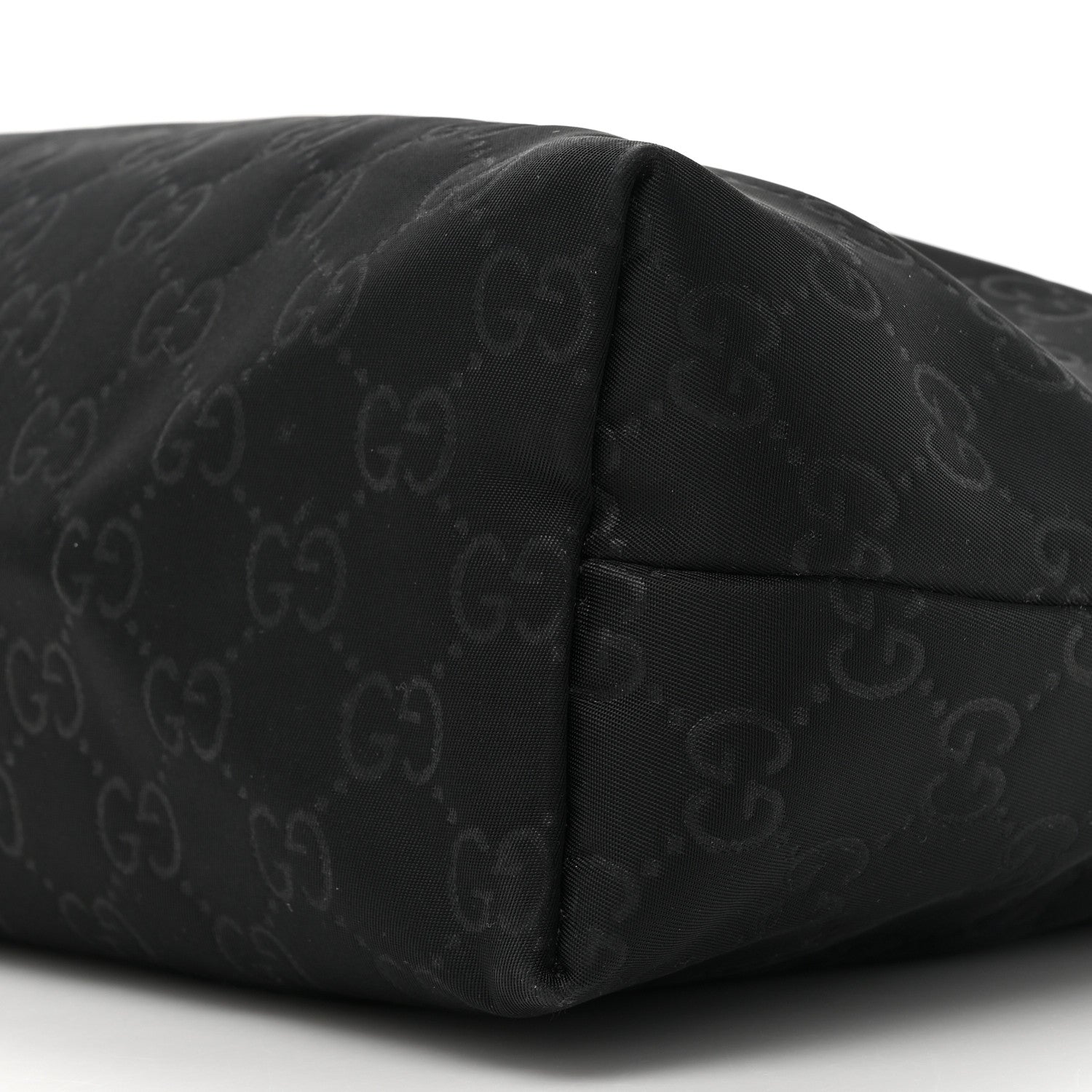 Gucci Nylon Monogram Messenger Black 9 of 13