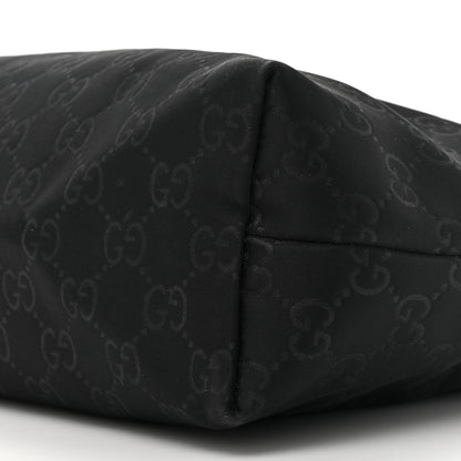 Gucci Nylon Monogram Messenger Black 9 of 13