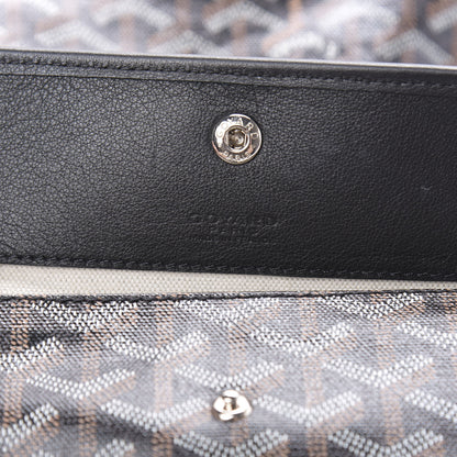 Goyard Goyardine Saint Louis PM Black 7 of 11