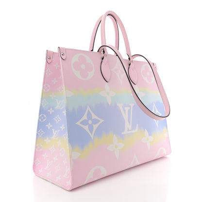 Louis Vuitton Monogram Escale Onthego GM Pastel 2 of 11