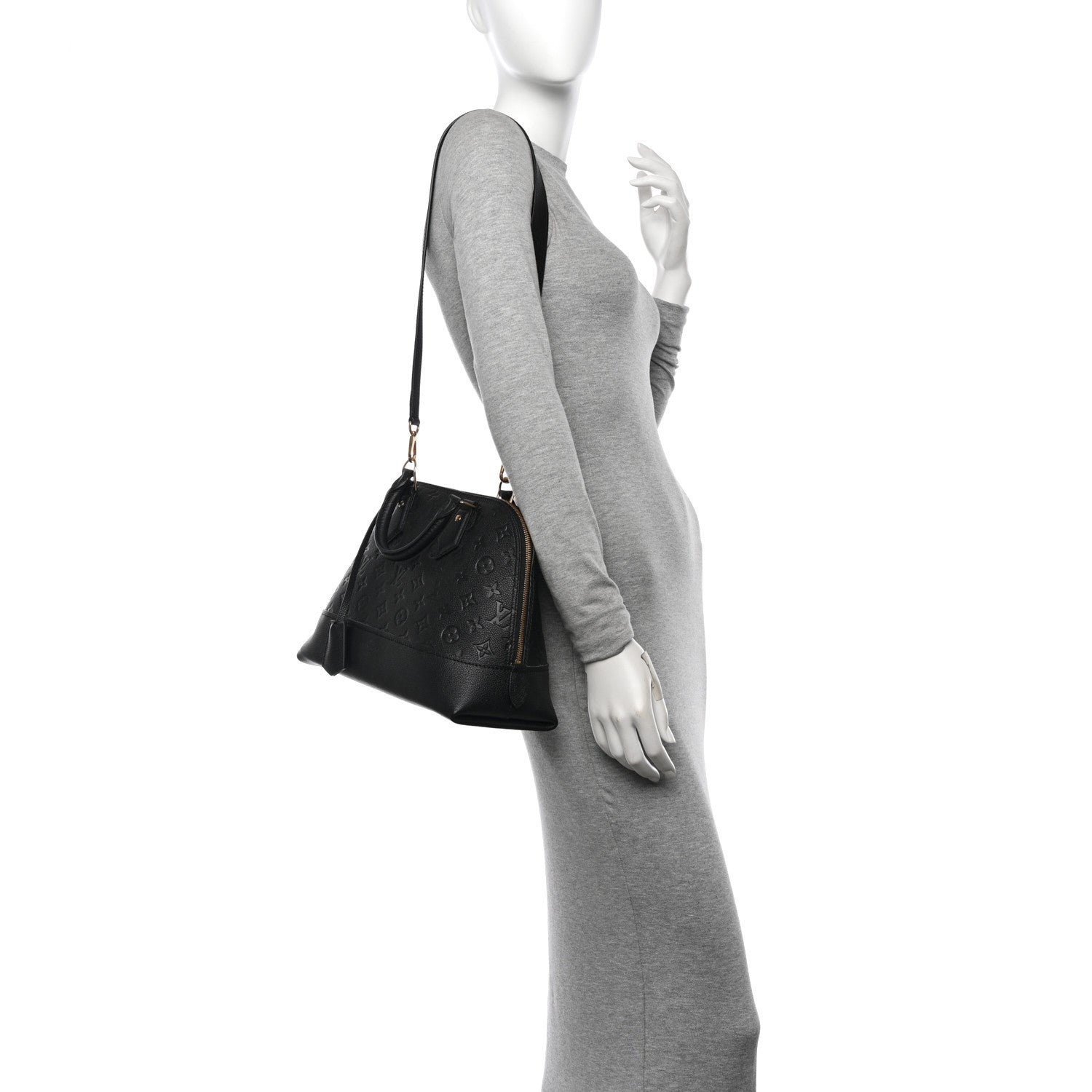 Louis Vuitton Empreinte Neo Alma PM Black 2 of 10