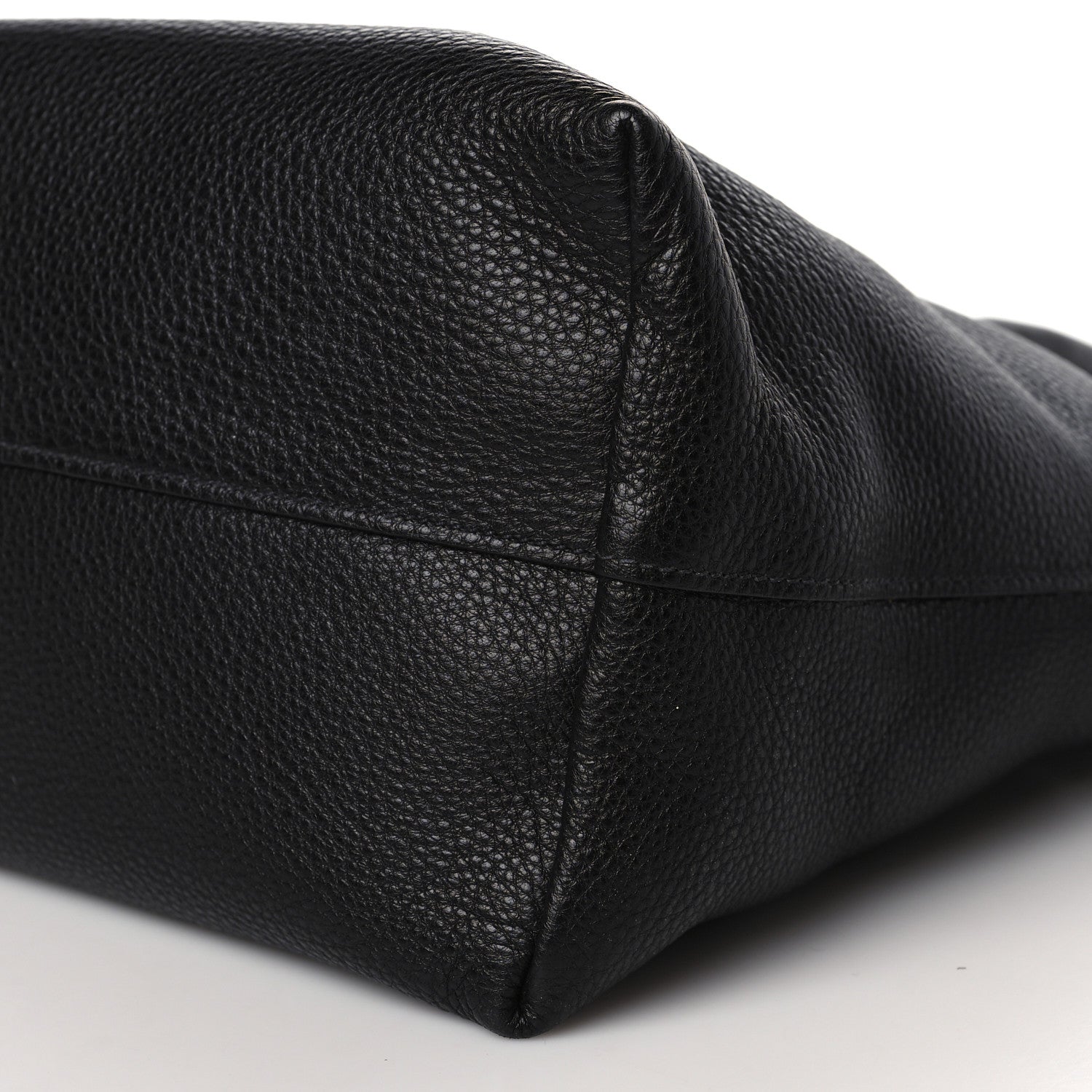 Prada Vitello Daino Tote Black 8 of 8
