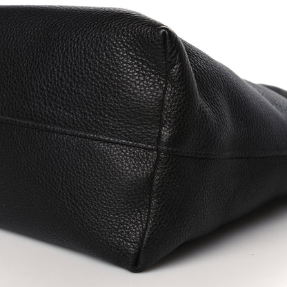 Prada Vitello Daino Tote Black 8 of 8