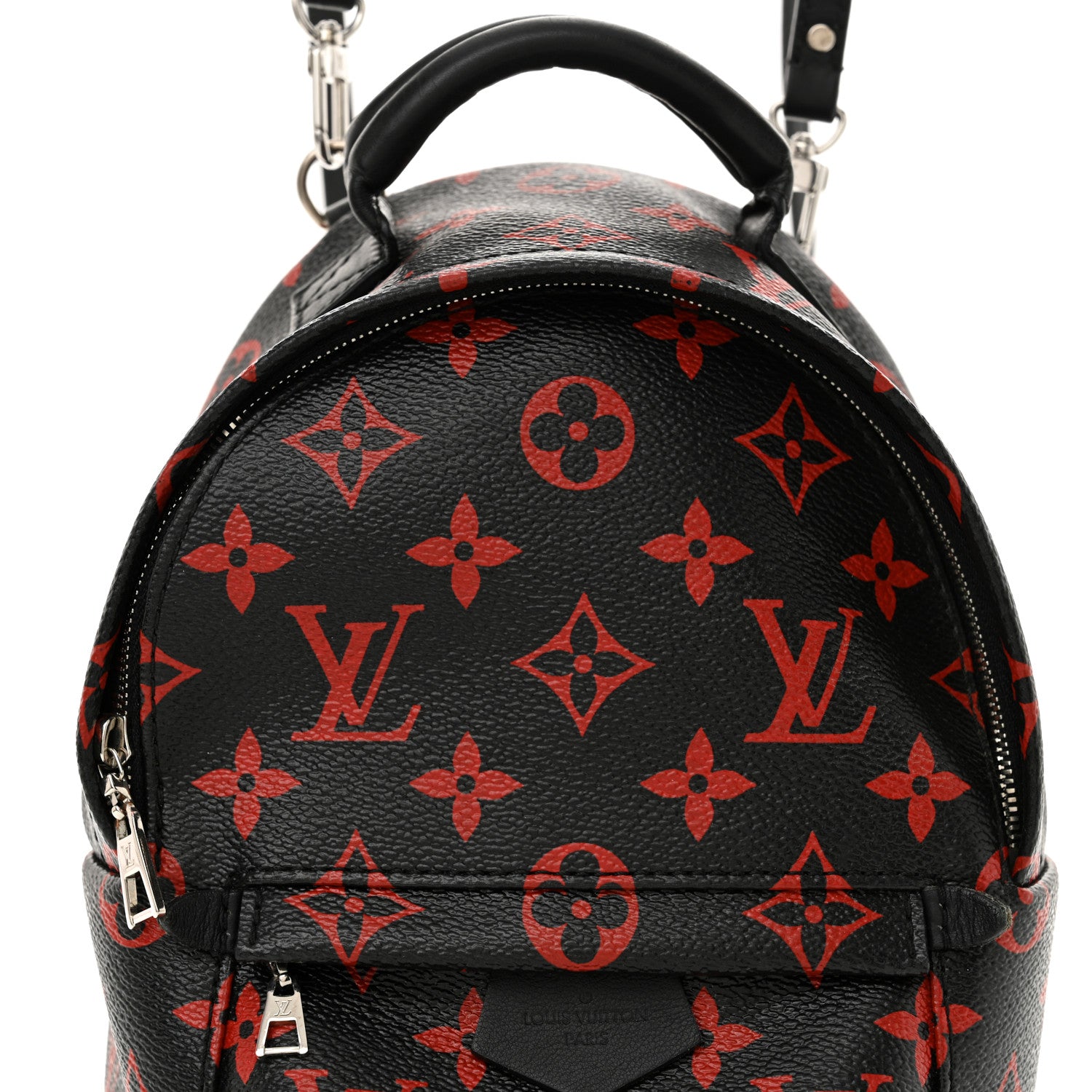 Louis Vuitton Monogram Infrarouge Palm Springs Backpack Mini 8 of 12