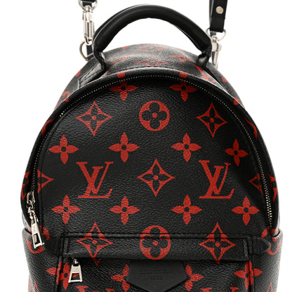 Louis Vuitton Monogram Infrarouge Palm Springs Backpack Mini 8 of 12