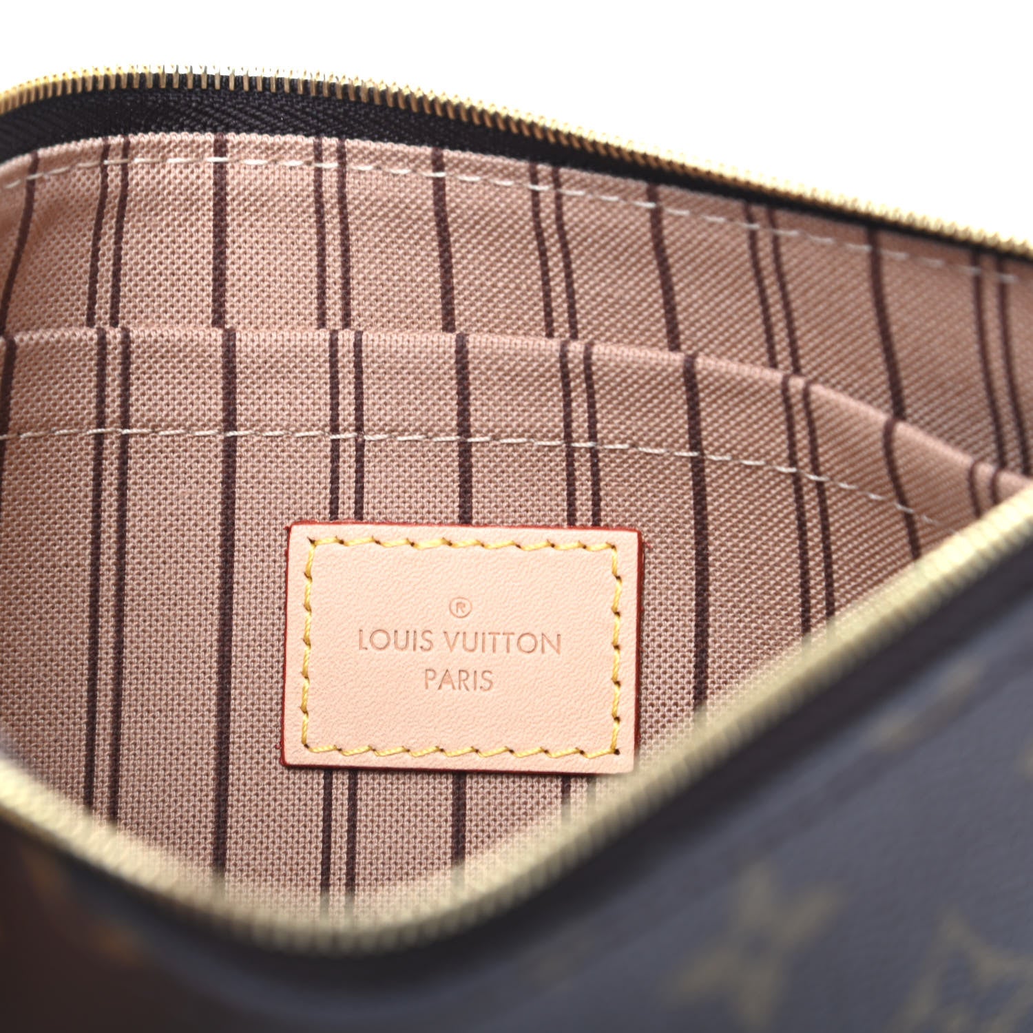 Louis Vuitton Monogram Neverfull MM GM Pochette 6 of 6