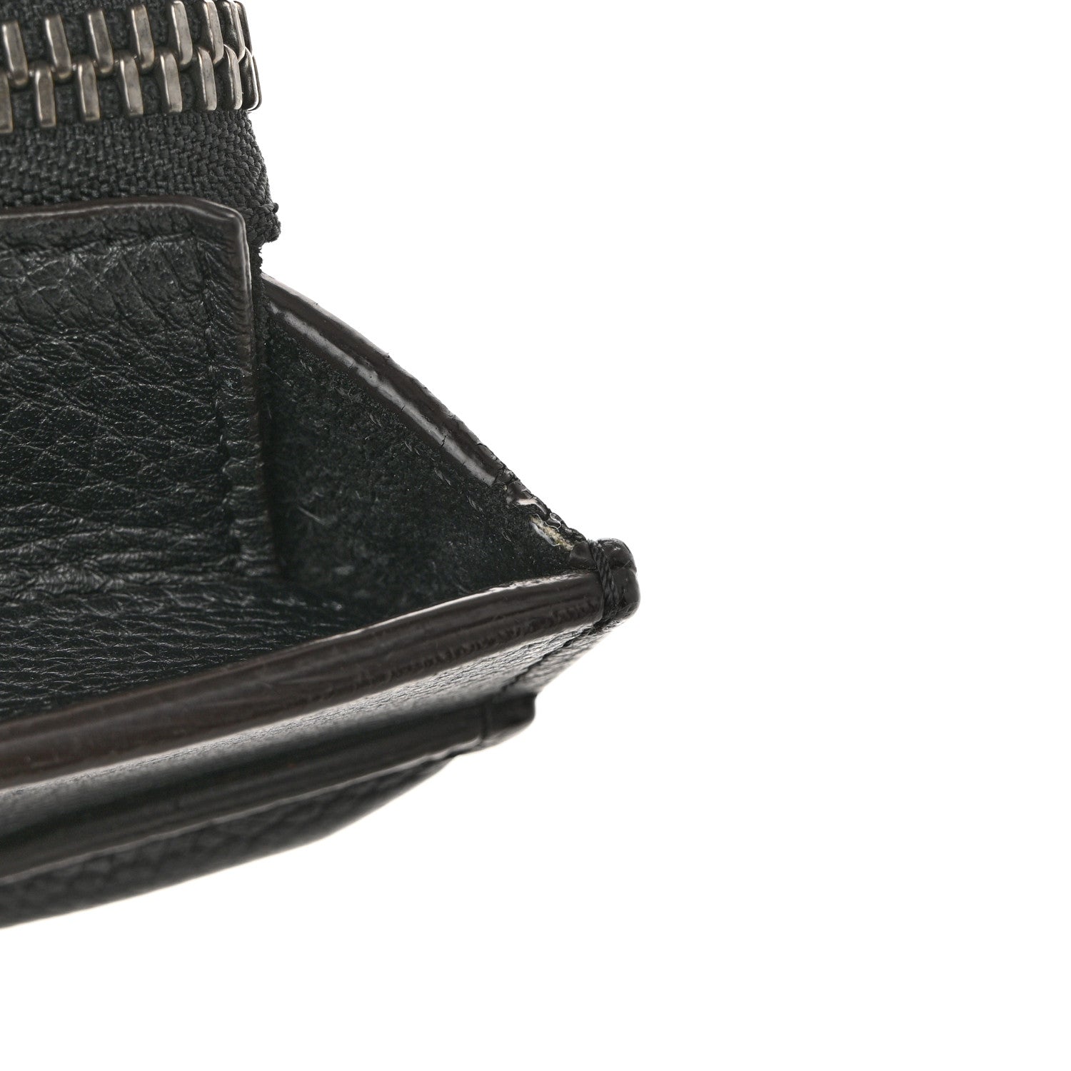 Celine Drummed Calfskin Mini Luggage Black 14 of 14