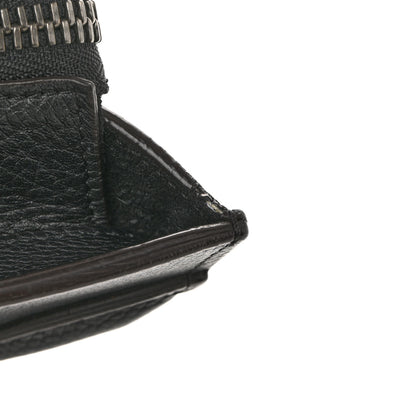 Celine Drummed Calfskin Mini Luggage Black 14 of 14