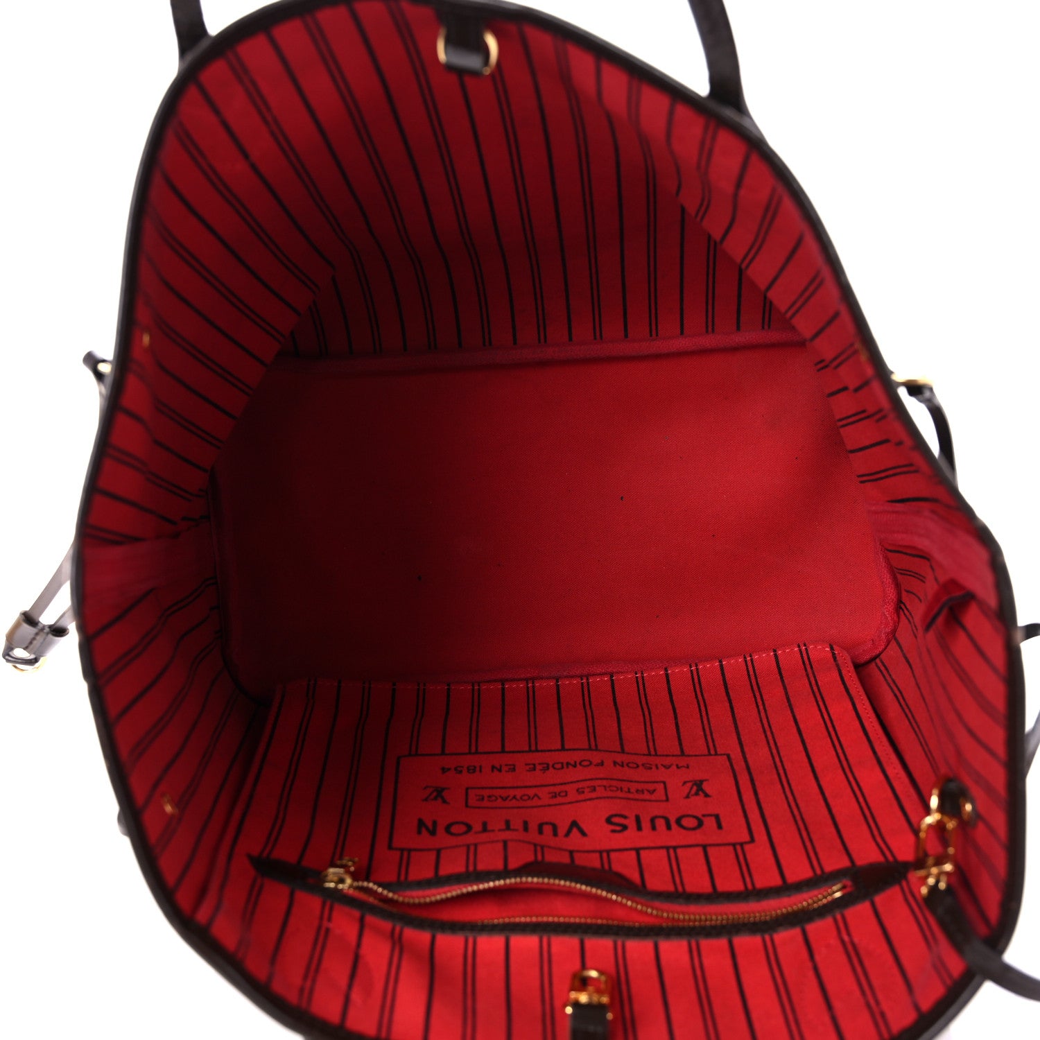 Louis Vuitton Damier Ebene Neo Neverfull MM 6 of 27