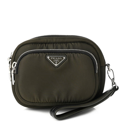 Prada Tessuto Small Wristlet Mimetico 1 of 6