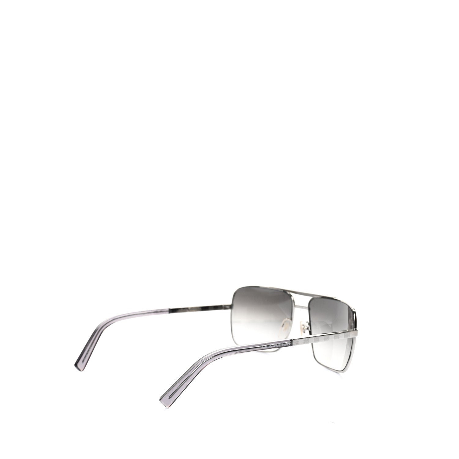 Louis Vuitton Attitude Sunglasses Z0260U Silver 4 of 8