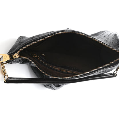 Louis Vuitton Mahina Selene PM Black 4 of 4