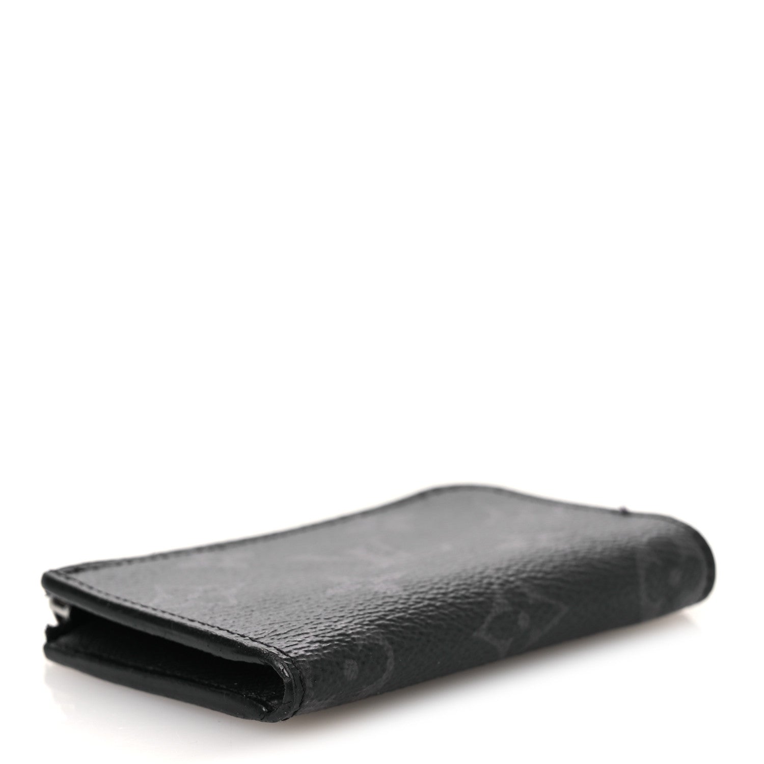 Louis Vuitton Monogram Eclipse Coin Purse 4 of 10