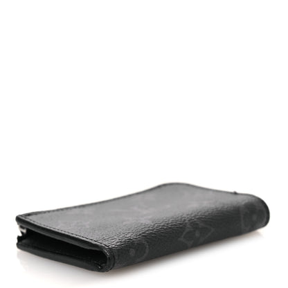 Louis Vuitton Monogram Eclipse Coin Purse 4 of 10
