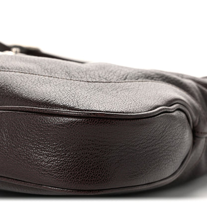 Gucci Goatskin Medium Jackie 1961 Hobo Dark Brown 9 of 9