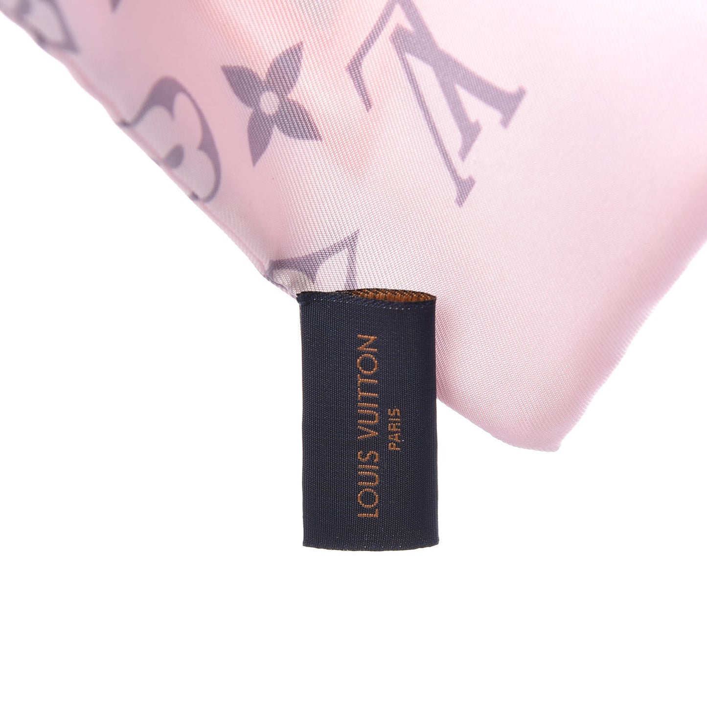Silk Monogram Confidential Bandeau Light Pink