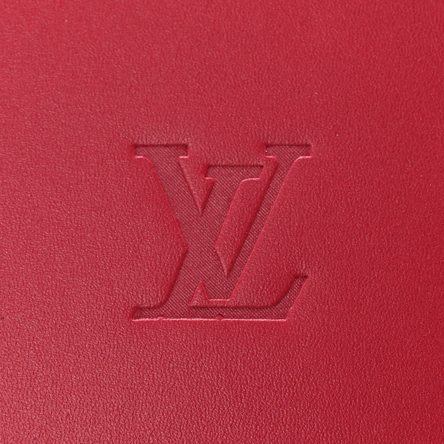 Louis Vuitton Calfskin Envelope Pouch Pink 10 of 10