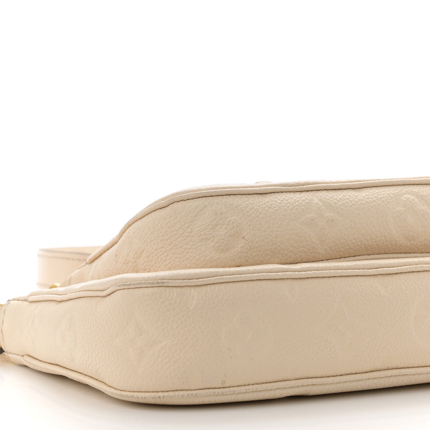Louis Vuitton Empreinte Monogram Giant Multi Pochette Accessories Cream 9 of 18