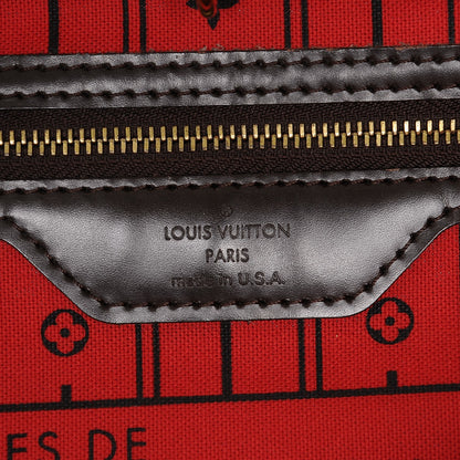 Louis Vuitton Damier Ebene Neverfull MM 6 of 6