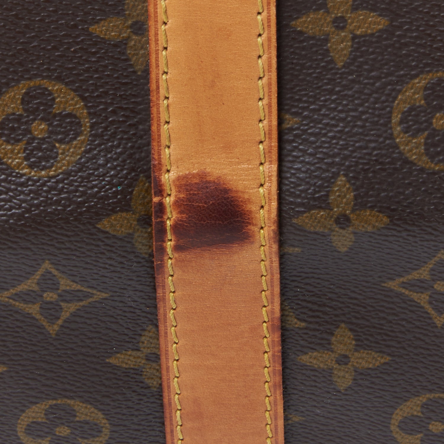 Louis Vuitton Monogram Keepall Bandouliere 60 10 of 12